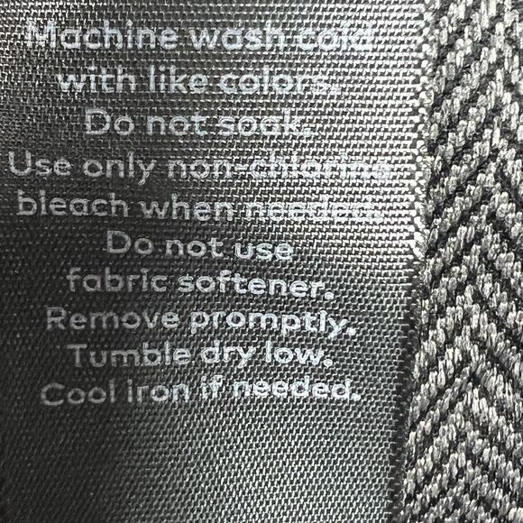 Champion C9 Front Zip Jacket Women Large Grey Herringbone Tech Fleece Thumbholes - Picture 9 of 16